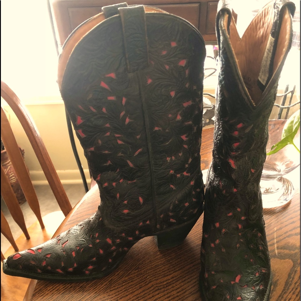 Stetson women’s size 10 boots